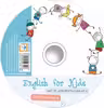 CD audio English for kids clasa a 2-a