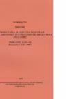 Normativ privind proiectarea si executia masurilor de izolare fonica si a tratamentelor acustice in cladiri