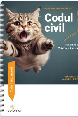 Codul civil (actualizat la 20 septembrie 2024)