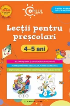 Lectii pentru prescolari 4-5 ani
