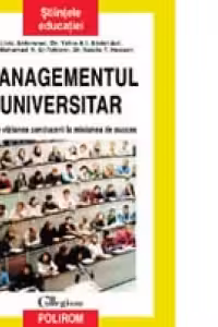 Managementul universitar: de la viziunea conducerii la misiunea de succes