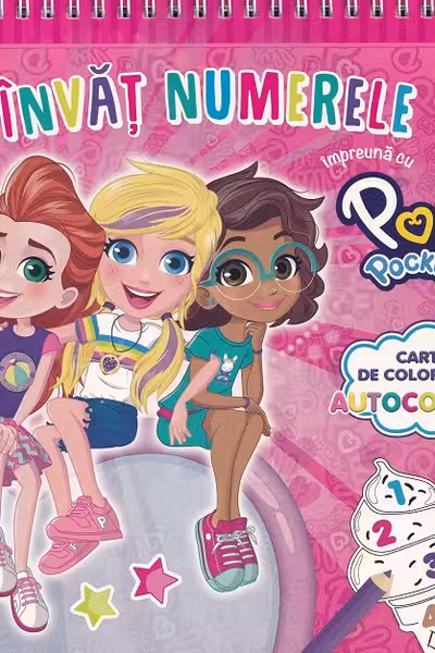 Invat numerele impreuna cu Polly Pocket