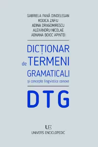 Dictionar de termeni gramaticali