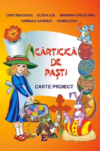 Cărticica de Paști. Carte proiect