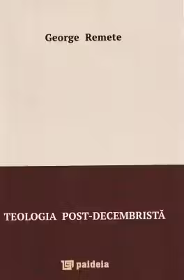 Teologia post-decembrista
