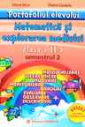 Portofoliul elevului: Matematică și explorarea mediului - Clasa 2 Semestrul 2