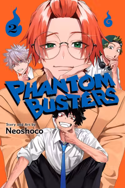 Phantom Busters - Volume 2