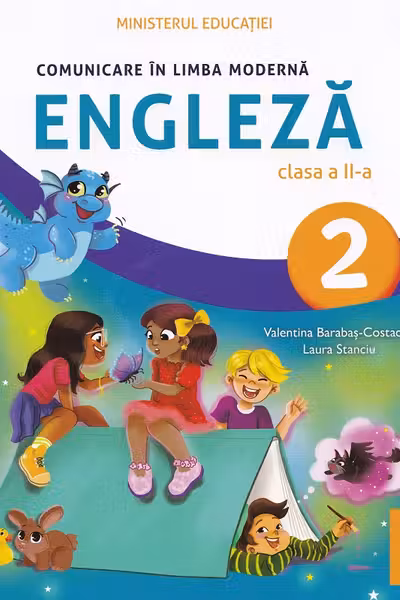 Comunicare în limba modernă engleză - Clasa a 2-a - Manual