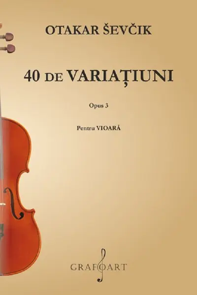 40 de variațiuni pentru vioară. Opus 3