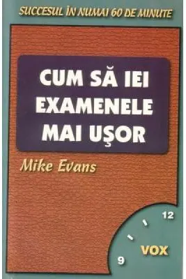 Cum sa iei examenele mai usor
