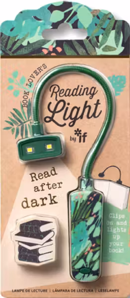 Book Lover's Reading Light Botanical
