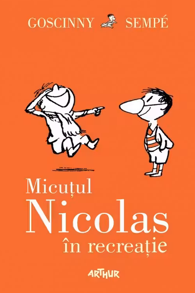 Micutul Nicolas in recreatie