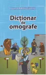 Dictionar de omografe