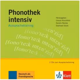 Phonothek intensiv, 2 Audio-CDs. Aussprachetraining
