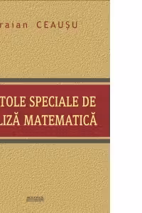Capitole speciale de analiza matematica