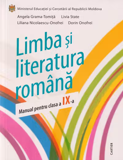 Limba si literatura romana cl.9. Manual