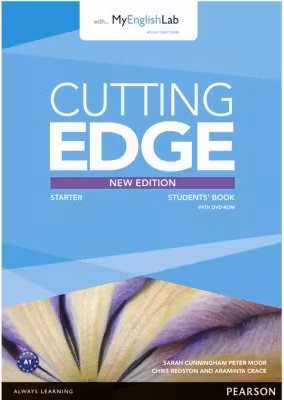 Cutting Edge 3rd Edition Starter Students' Book with DVD and MyLab Pack