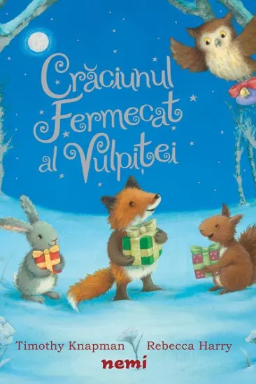 Craciunul fermecat al vulpitei