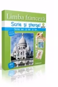 Scrie si sterge. Limba franceza. Nivel debutant