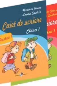 Caiet de scriere Clasa I. Partea I+Partea a II-a