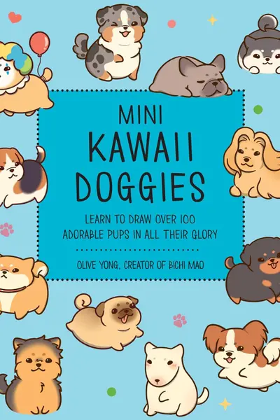 Mini Kawaii Doggies