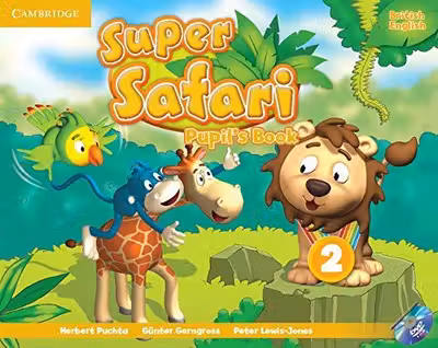 Super Safari Level 2 Pupil's Book