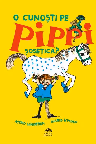O cunosti pe Pippi Sosetica
