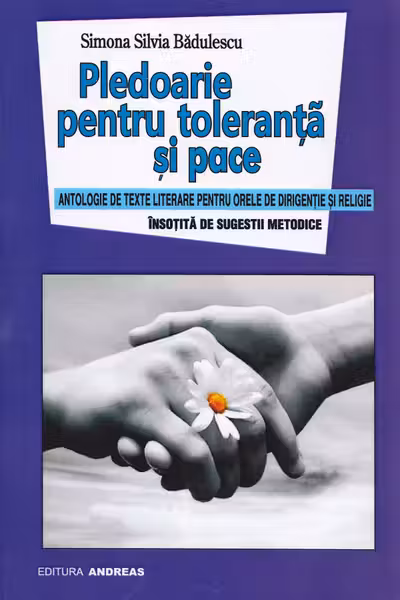 Pledoarie pentru toleranță și pace