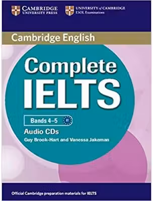 Complete IELTS: Bands 4-5 - Class Audio CDs (2)