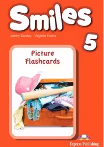 Curs limba engleza Smiles 5 Picture Flashcards - Jenny Dooley, Virginia Evans
