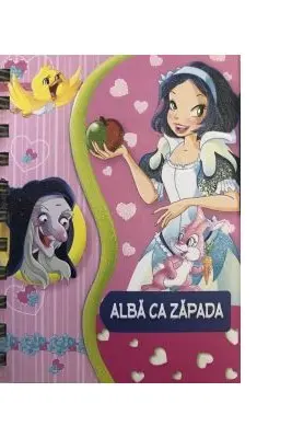 Albă ca Zăpada. Poveste și activități