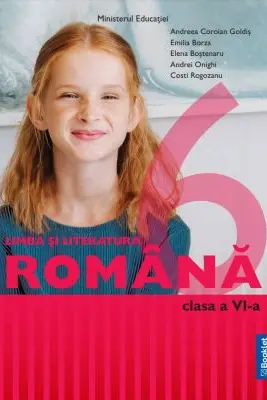 Limba si literatura romana. Manual clasa a 6-a