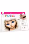 Portret - Primele mele picturi