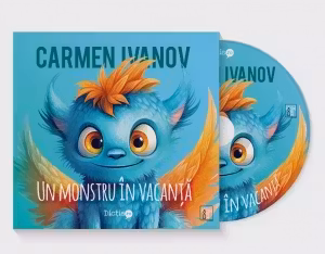 Audiobook. Un monstru în vacanță