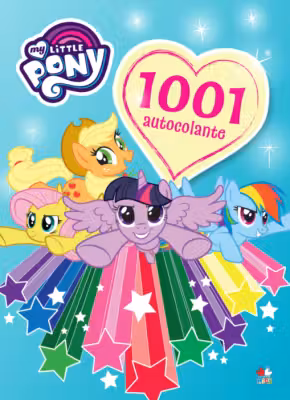 MY LITTLE PONY. 1001 autocolante