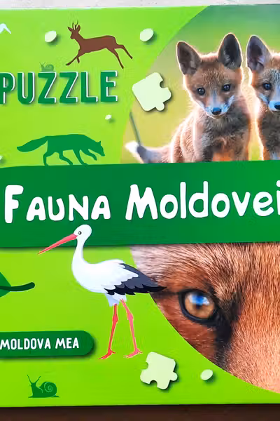 Puzzle Fauna Moldovei