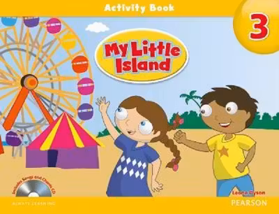 My Little Island Level 3 Activity Book + CD Pack