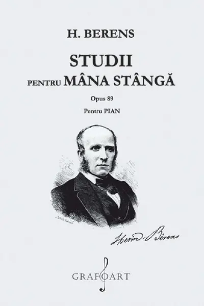 Studii pentru mâna stângă. Opus 89 pentru pian