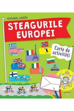 Steagurile Europei. Carte de activitati