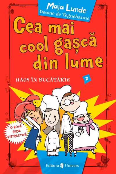 Cea mai cool gașcă din lume. Haos în bucătărie