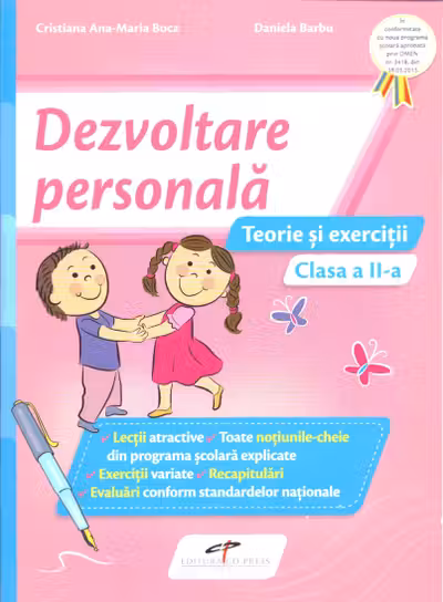 Dezvoltare personală - Clasa 2 - Teorie și exerciții