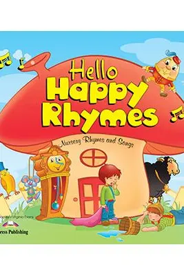 Curs limba engleza Hello Happy Rhymes Carte uriasa - Jenny Dooley, Virginia Evans