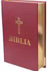 Biblia mică. Vișinie: Aurie