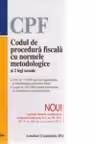 Codul de procedura fiscala cu normele metodologice si 2 legi uzuale - Modificat prin O.G. nr. 29 din 31 august 2011. Actualizat 12 septembrie 2011