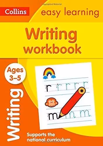 Collins Easy Learning: Writing Workbook Ages 3-5