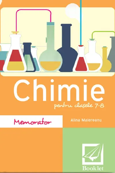 Memorator de chimie - Clasele 7-8