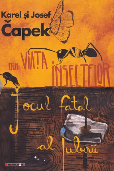 Din viata insectelor. Jocul fatal al iubirii