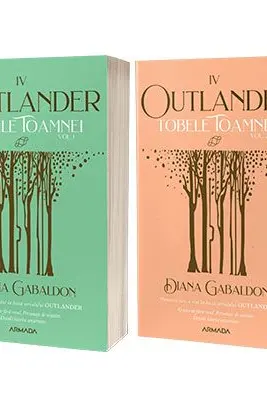 Serie de autor Diana Gabaldon. Tobele toamnei 2 volume. Seria Outlander, partea a 4-a, editia 2021