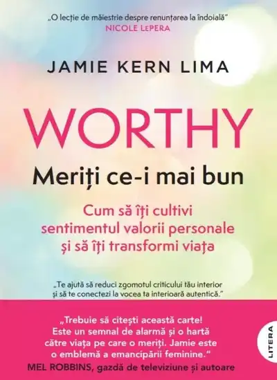 WORTHY. MERITI CE-I MAI BUN.