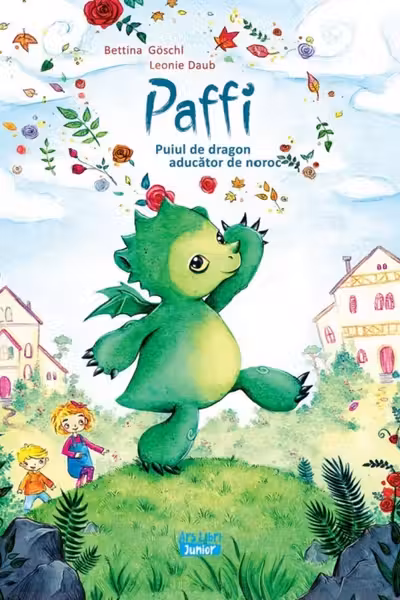Paffi. Puiul de dragon aducator de noroc